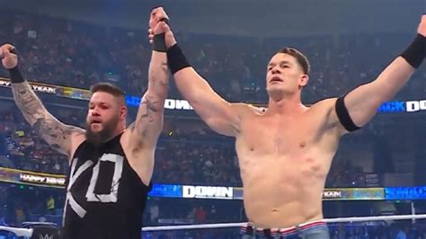WWE SmackDown results, recap, grades: John Cena, Kevin .